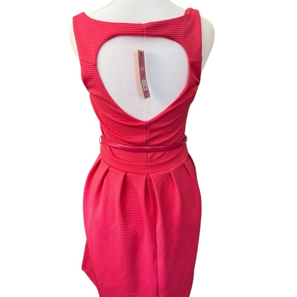 Pink Sleeveless Dress - Picture 2 of 5